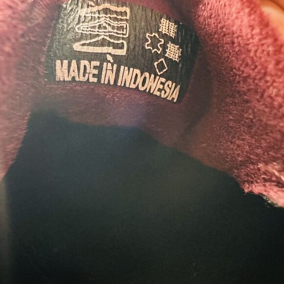 ECCO DANISH - Women's Red Suede Leather Pumps Heels Size 40  B9 - Picture 4 of 8